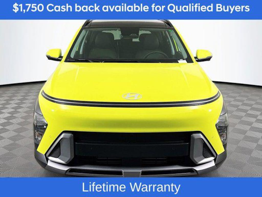 New 2026 Hyundai Kona Limited FWD SUV