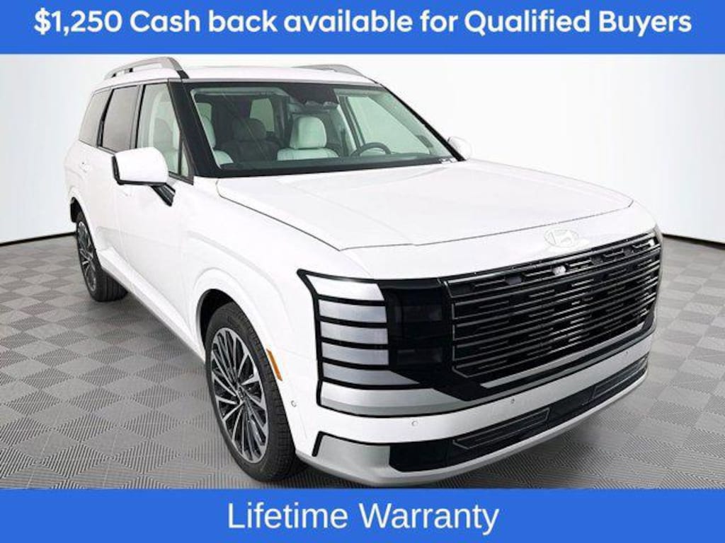 New 2026 Hyundai Palisade Calligraphy FWD SUV