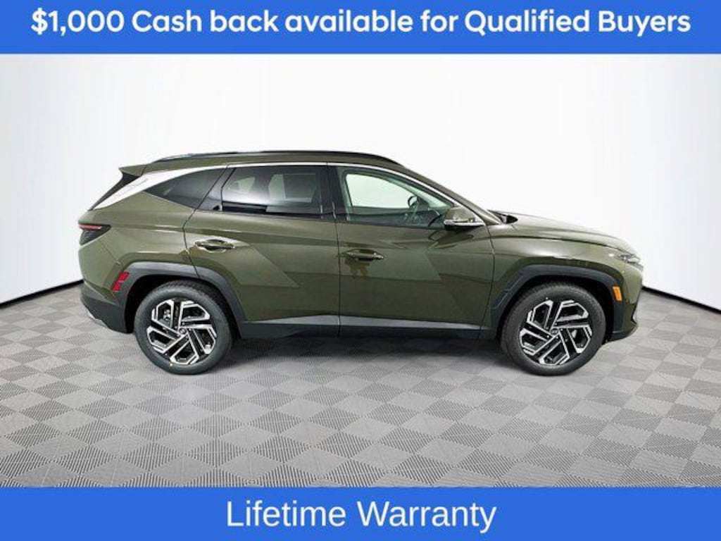 New 2026 Hyundai Tucson Limited FWD SUV