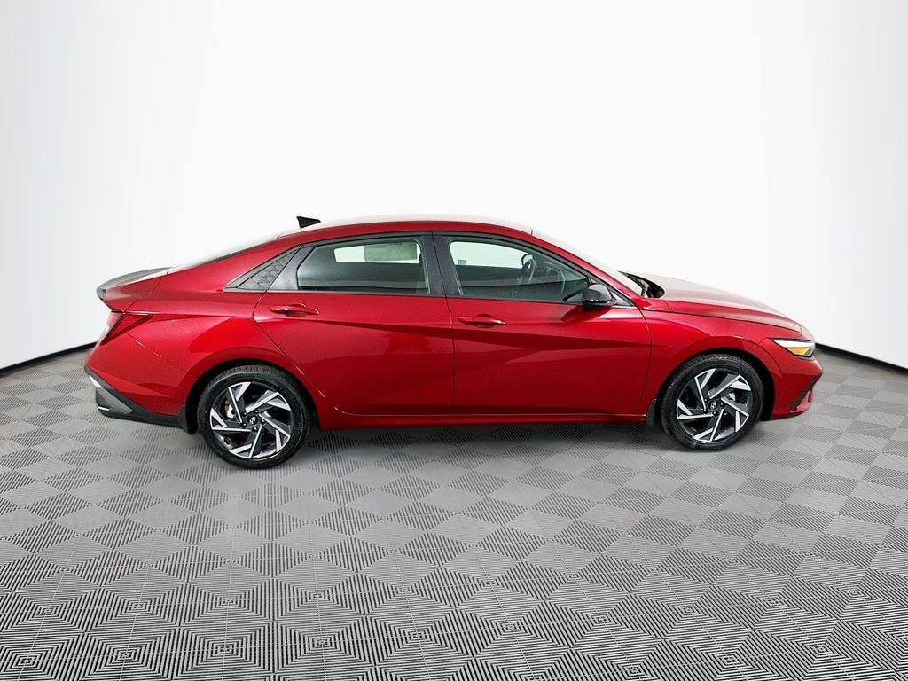 Certified 2025 Hyundai Elantra SEL Sport Sedan