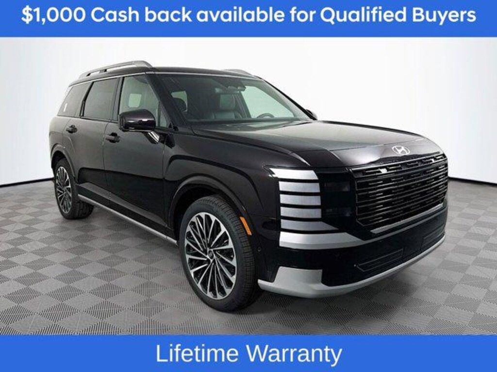 New 2026 Hyundai Palisade Hybrid Calligraphy SUV