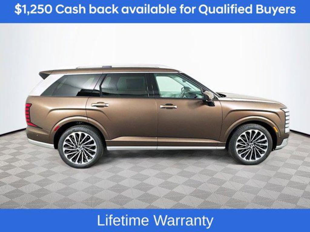 New 2026 Hyundai Palisade Calligraphy FWD SUV