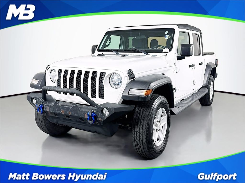 2020 Jeep Gladiator