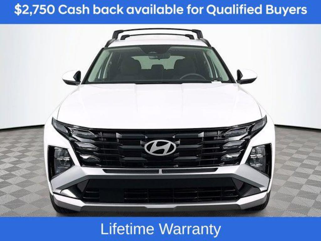 New 2026 Hyundai Tucson SEL FWD SUV