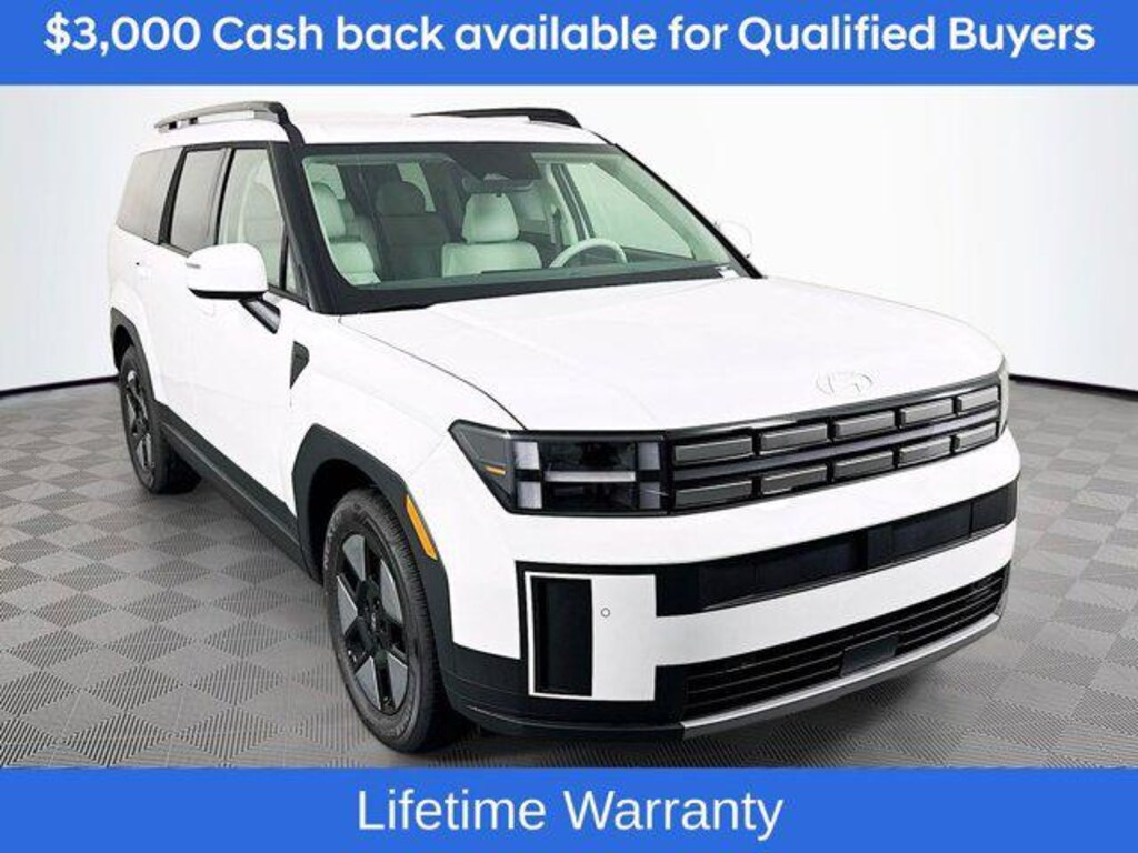 New 2026 Hyundai Santa Fe Hybrid SEL SUV