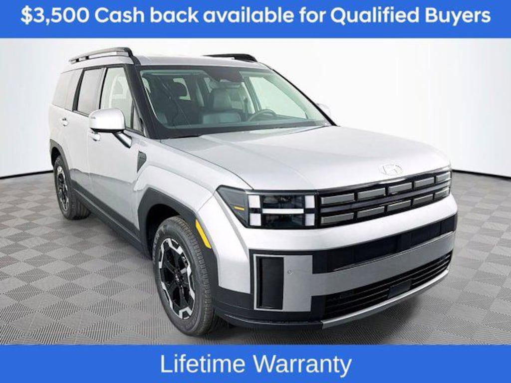 New 2026 Hyundai Santa Fe SEL FWD SUV