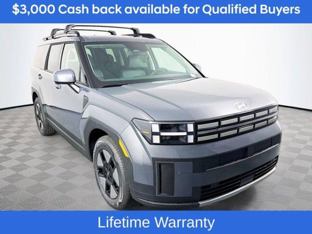 New 2026 Hyundai Santa Fe Hybrid SEL SUV