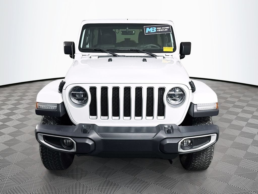 Used 2020 Jeep Wrangler Unlimited Sahara SUV