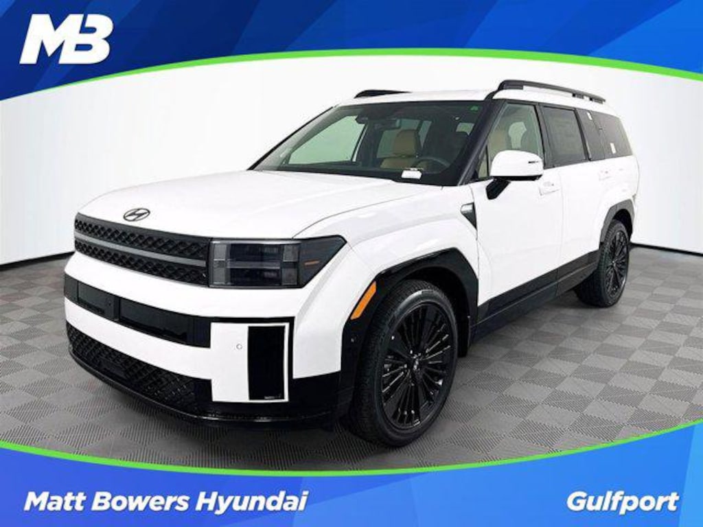 New 2026 Hyundai Santa Fe Hybrid Calligraphy SUV