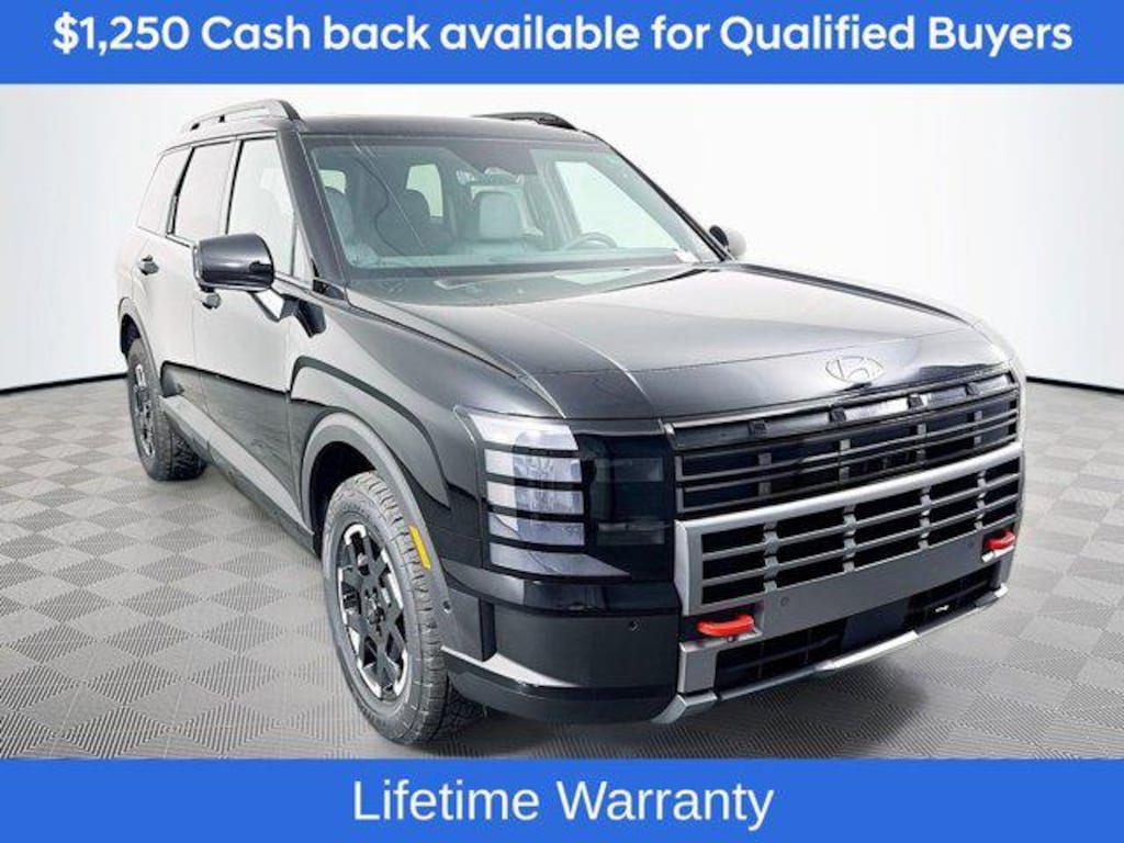 New 2026 Hyundai Palisade XRT AWD SUV