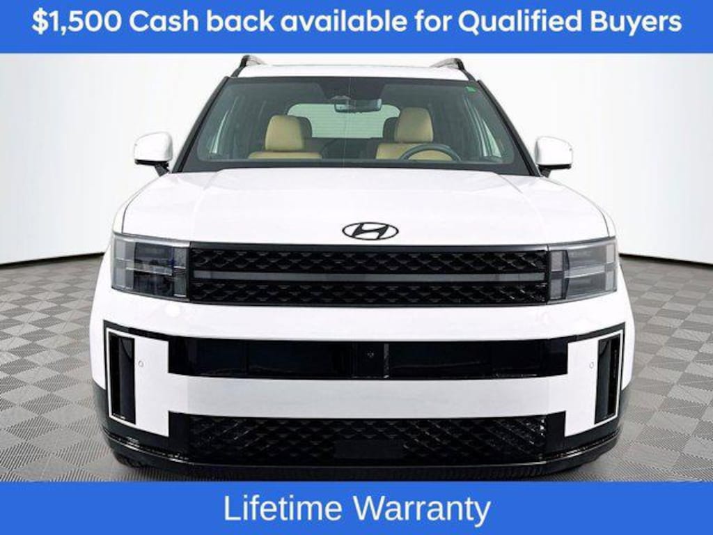 New 2026 Hyundai Santa Fe Calligraphy FWD SUV