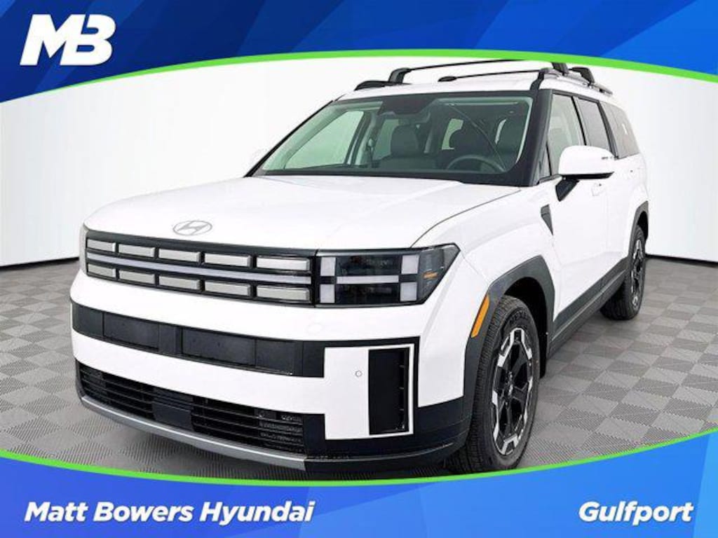 New 2026 Hyundai Santa Fe SEL FWD SUV