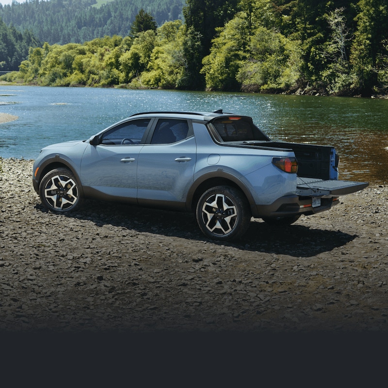 New Hyundai Santa Cruz