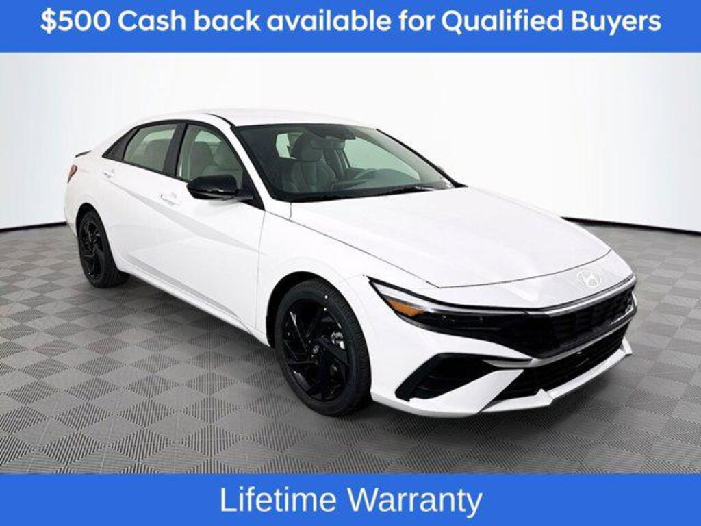 New 2026 Hyundai Elantra SEL Sport Sedan