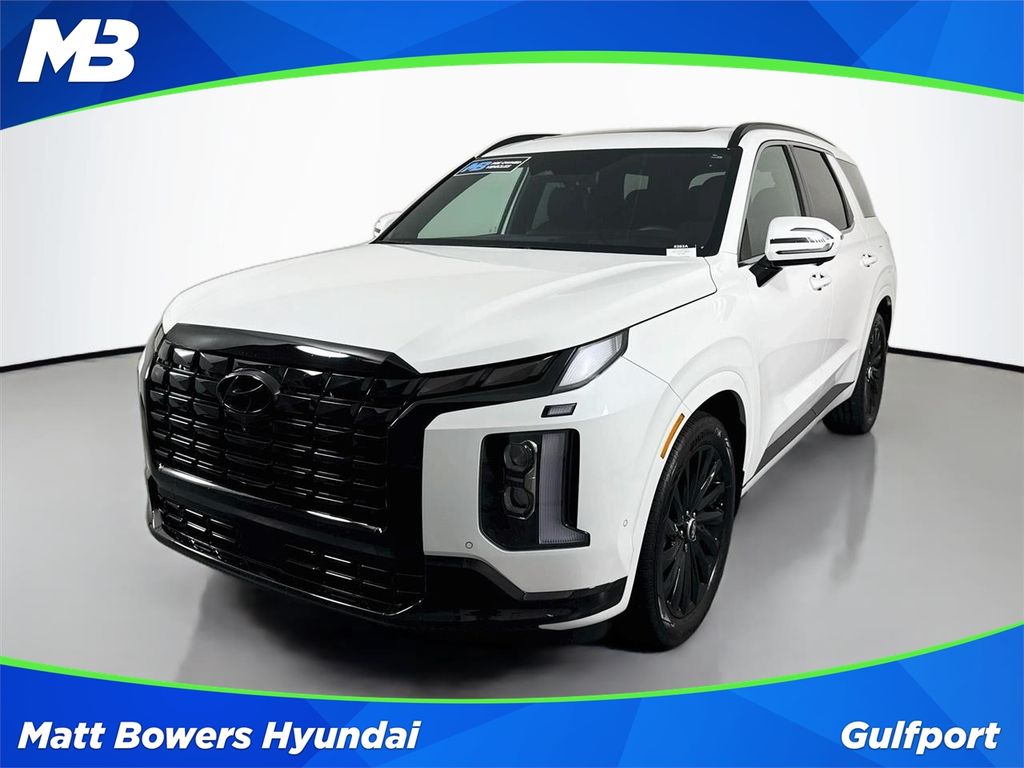 2025 Hyundai Palisade SUV 