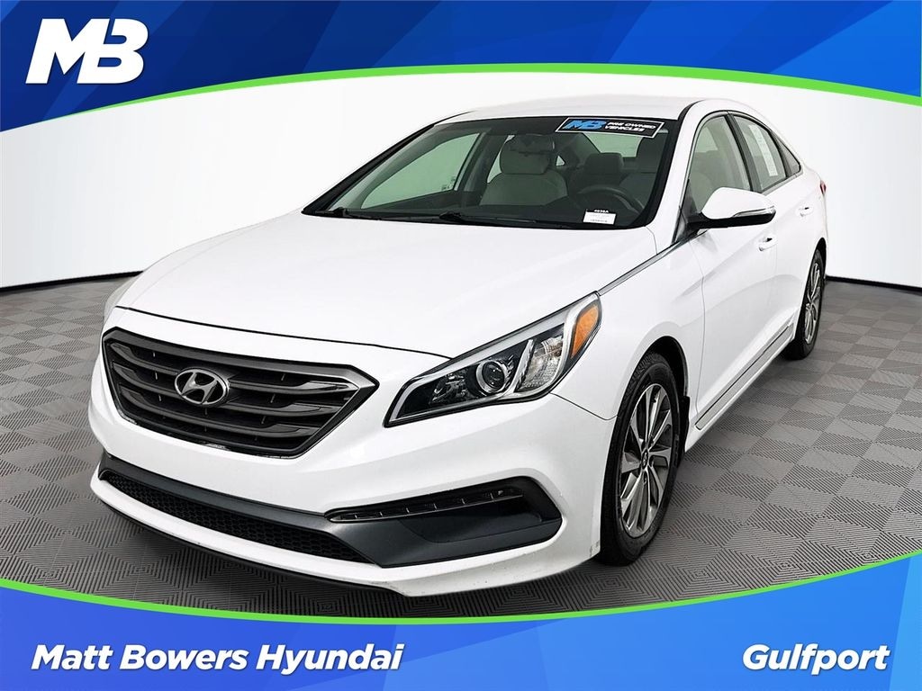 Used 2015 Hyundai Sonata Sport Sedan