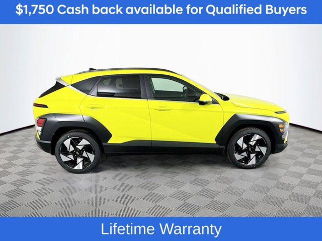 New 2026 Hyundai Kona Limited FWD SUV