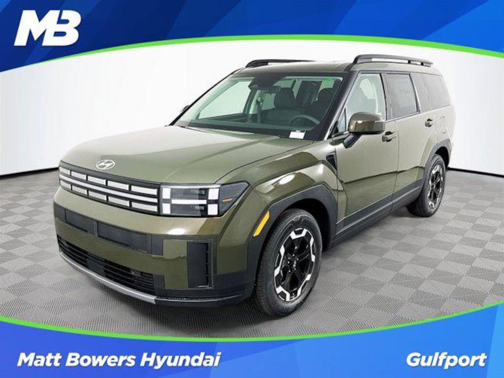 New 2026 Hyundai Santa Fe SEL FWD SUV