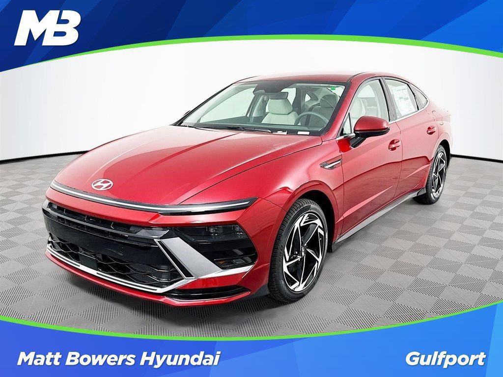 New 2026 Hyundai Sonata SEL Sport Sedan