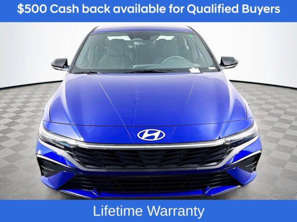 New 2026 Hyundai Elantra SEL Sport Sedan