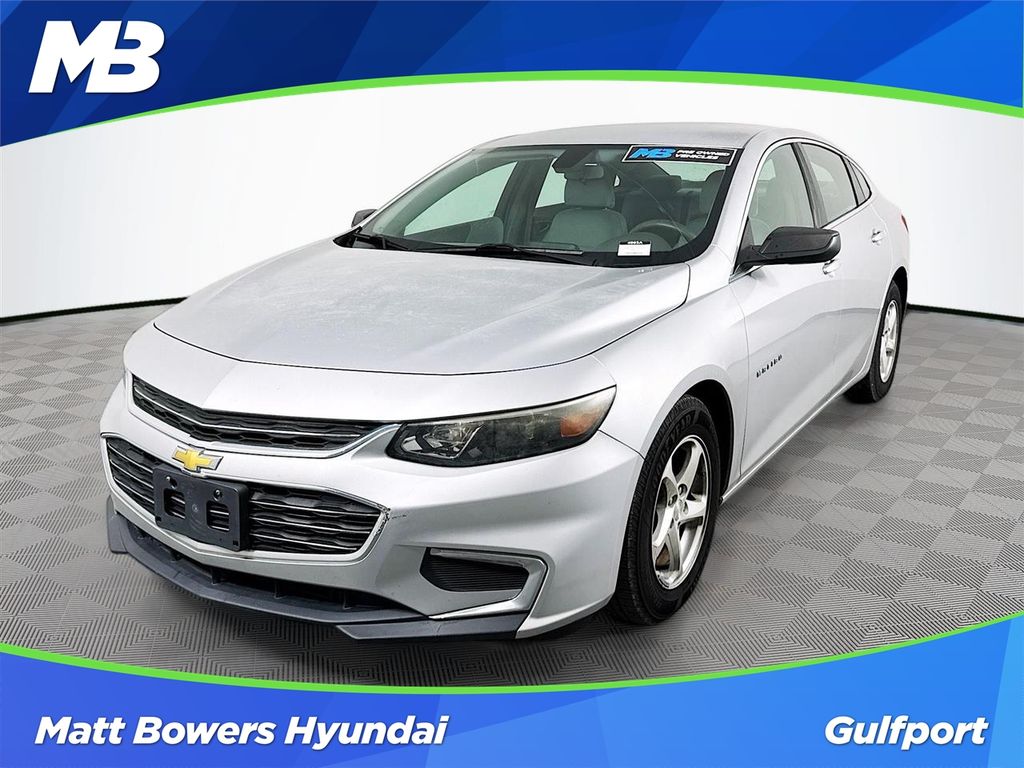 2017 Chevrolet Malibu 1LS