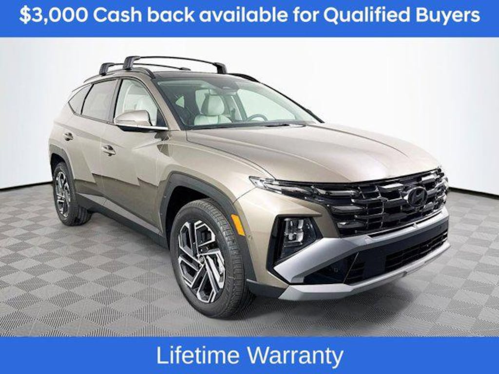 New 2026 Hyundai Tucson Hybrid Limited SUV