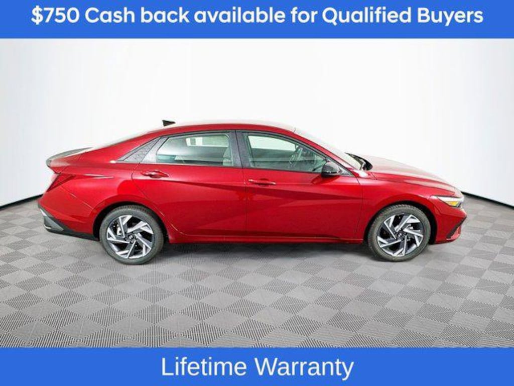 New 2025 Hyundai Elantra SEL Sport Sedan