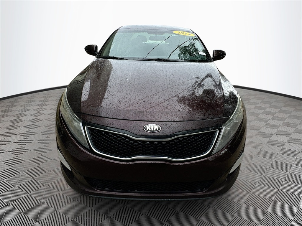 Used 2014 Kia Optima LX with VIN 5XXGM4A78EG294808 for sale in Gulfport, MS