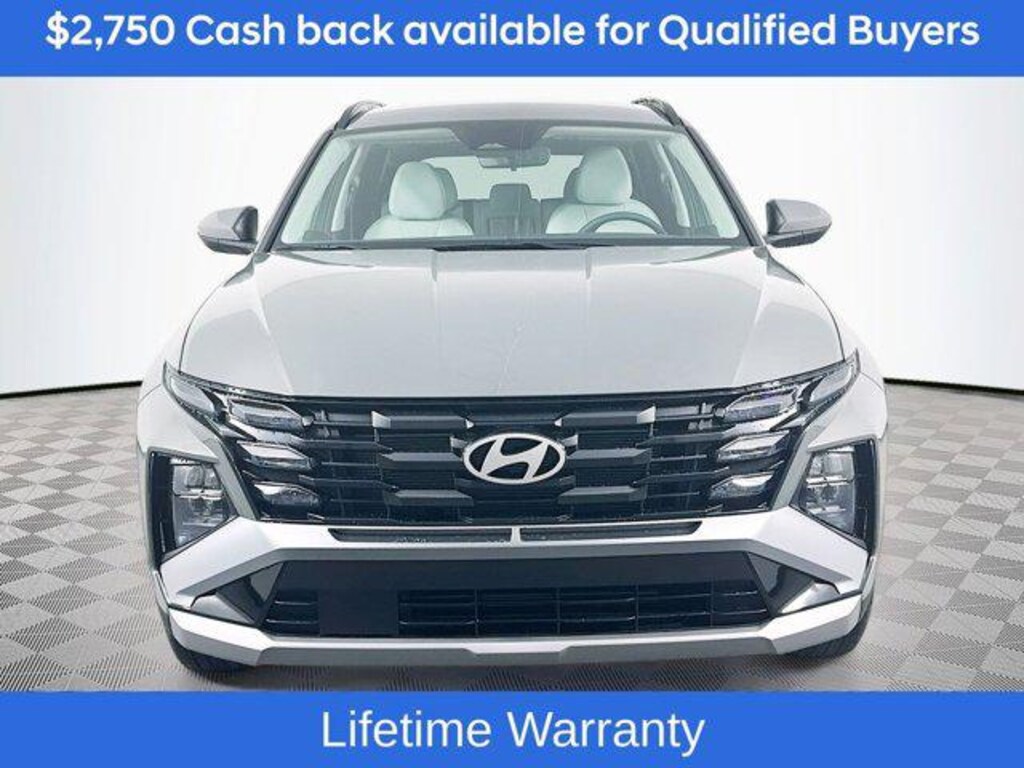 New 2026 Hyundai Tucson SEL FWD SUV
