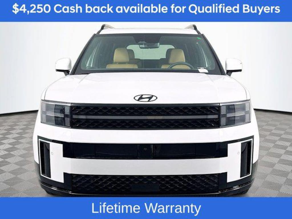 New 2026 Hyundai Santa Fe Hybrid Calligraphy SUV