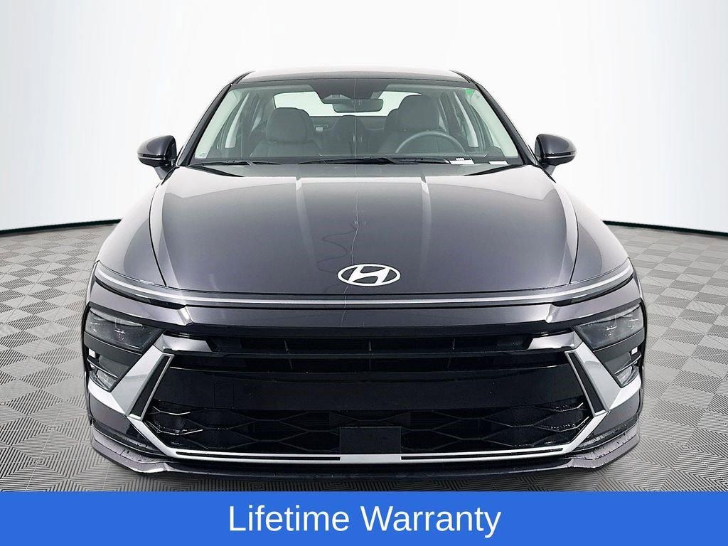 New 2026 Hyundai Sonata Hybrid Blue Sedan