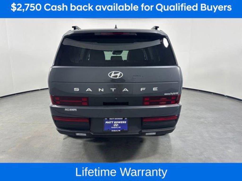 New 2026 Hyundai Santa Fe Hybrid SEL SUV