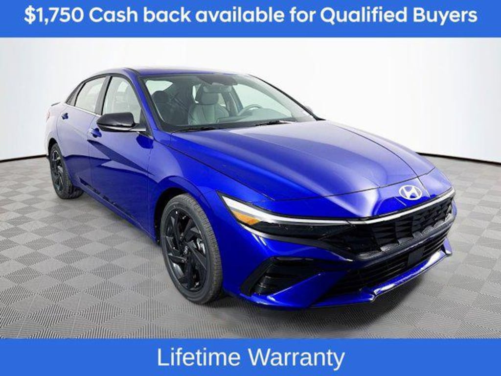 New 2026 Hyundai Elantra SEL Sport Premium Sedan
