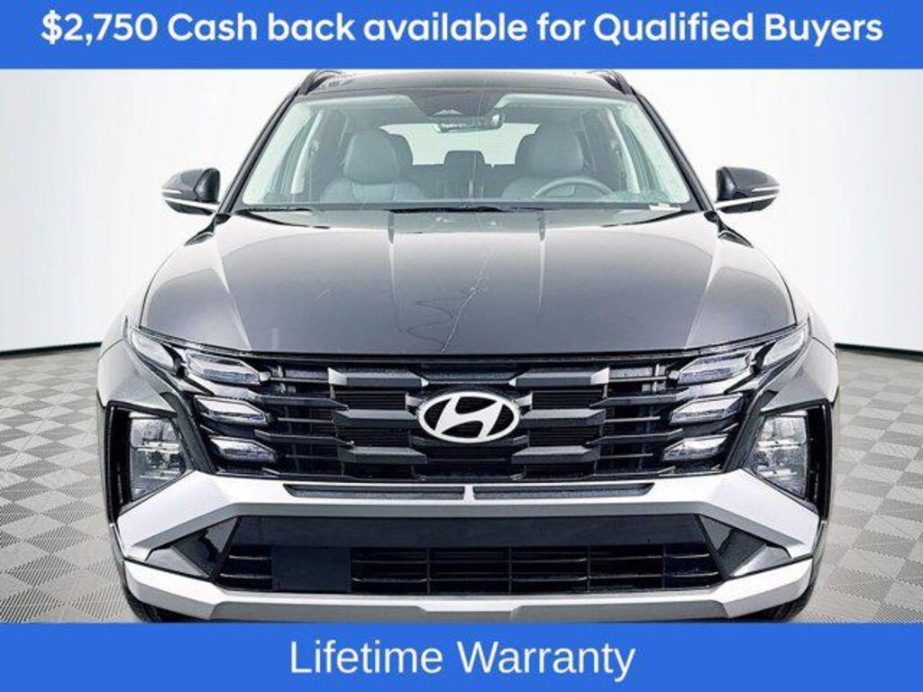 New 2026 Hyundai Tucson SEL Premium FWD SUV