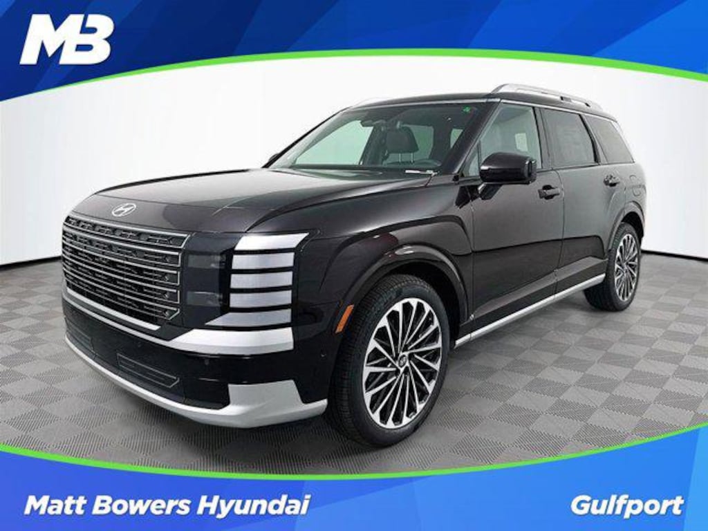 New 2026 Hyundai Palisade Hybrid Calligraphy SUV