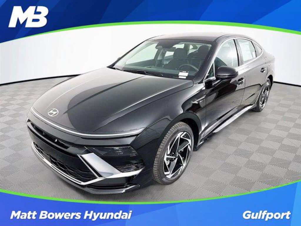 New 2026 Hyundai Sonata SEL Sport Sedan