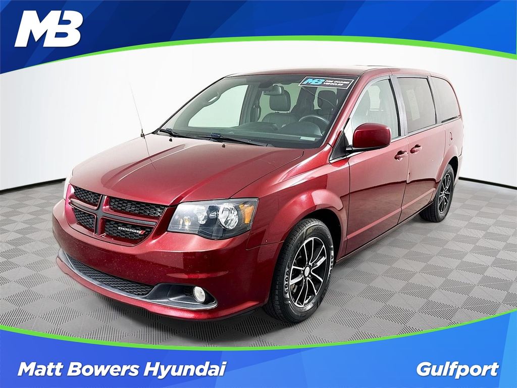 2019 Dodge Grand Caravan GT