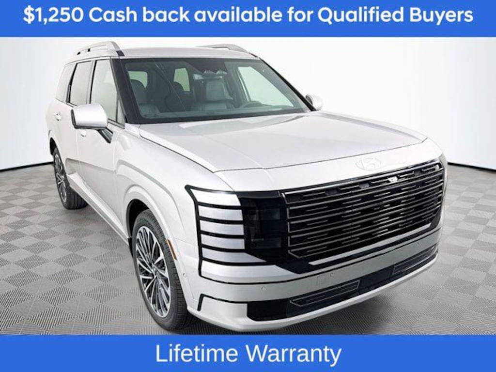 New 2026 Hyundai Palisade Calligraphy FWD SUV