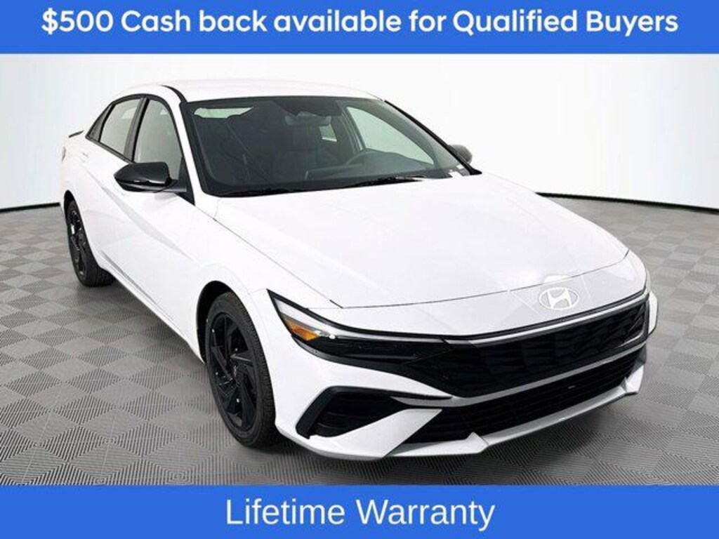 New 2026 Hyundai Elantra SEL Sport Sedan