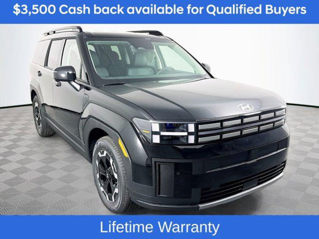 New 2026 Hyundai Santa Fe SEL FWD SUV