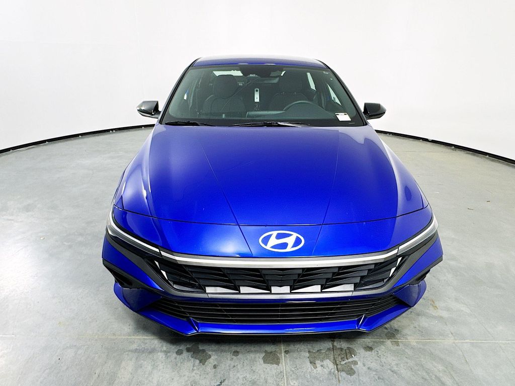 Certified 2025 Hyundai Elantra SEL with VIN KMHLM4DG6SU936079 for sale in Gulfport, MS