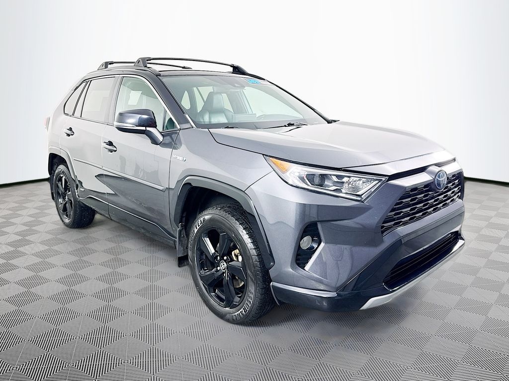 Used 2021 Toyota RAV4 Hybrid XSE SUV