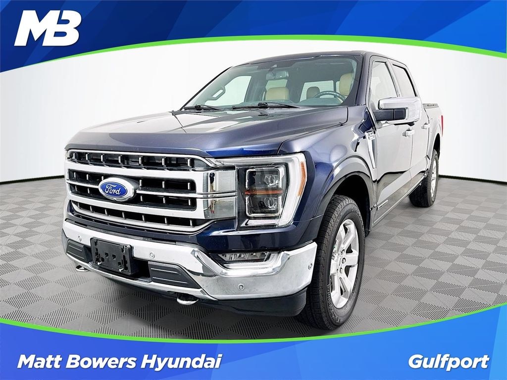Used 2021 Ford F-150 Lariat Truck