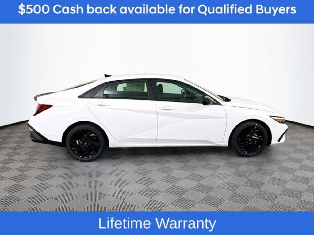 New 2026 Hyundai Elantra SEL Sport Sedan