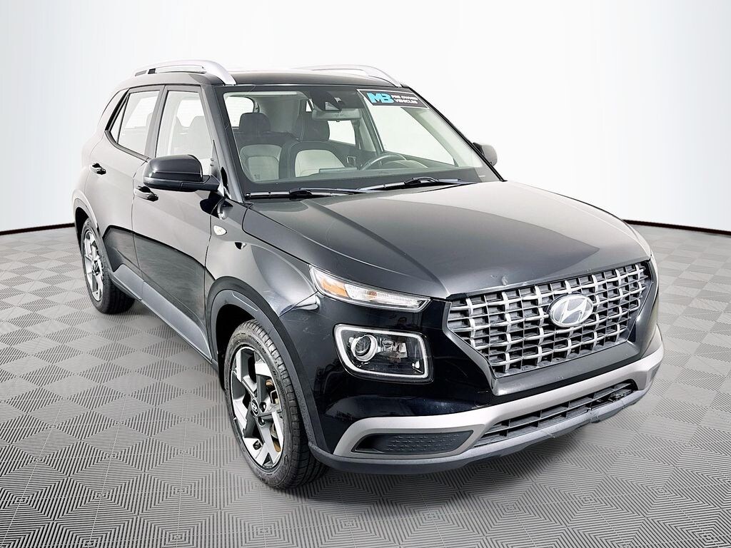Certified 2020 Hyundai Venue SEL SUV