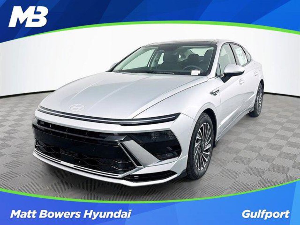 New 2026 Hyundai Sonata Hybrid SEL Sedan