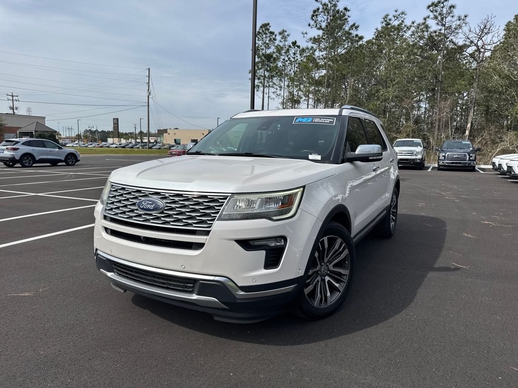 Used 2018 Ford Explorer Platinum SUV