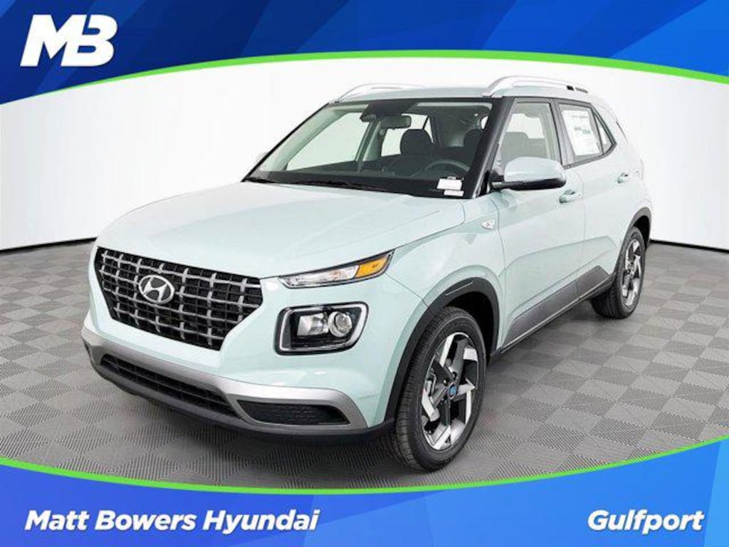 New 2026 Hyundai Venue SEL SUV