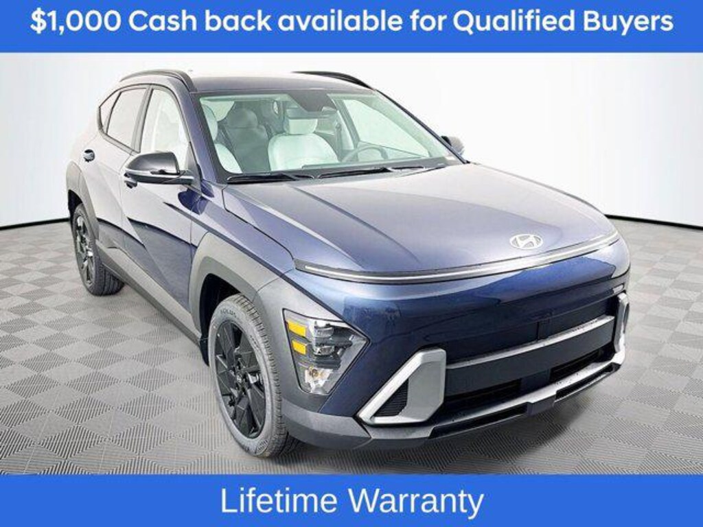 New 2026 Hyundai Kona SEL Sport FWD SUV