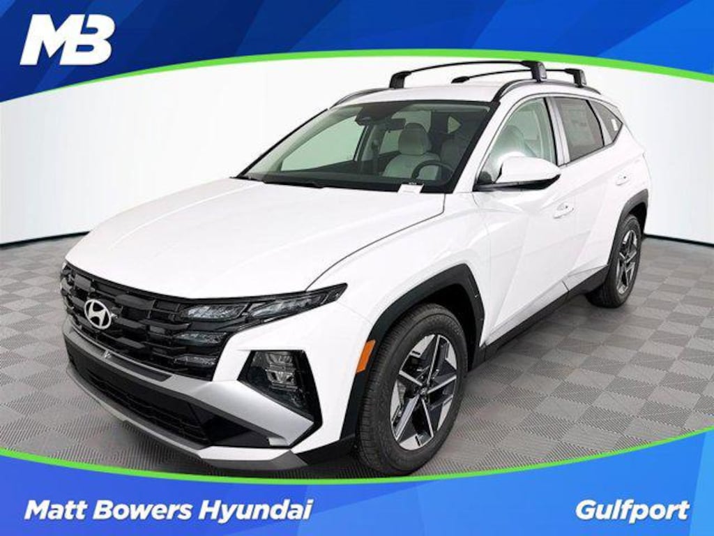 New 2026 Hyundai Tucson SEL FWD SUV